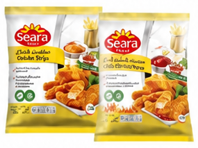 سيارا ستريبس الدجاج العادي / الحار ٧٥٠ جرام