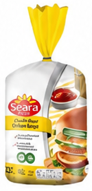 Seara Unbreaded Chicken Burger Frozen 1kg