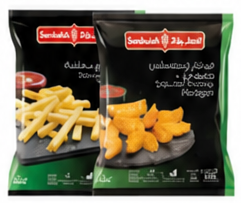 السنبلة بطاطس مقلية كيلو | ودجز ٧٥٠ جرام