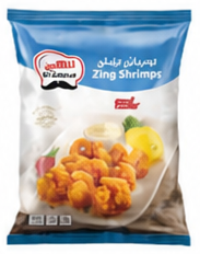 Al Kabeer Zing Shrimps Spicy 750g