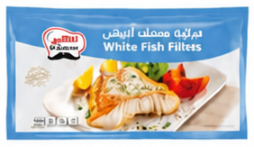 الكبير سمك فيليه أبيض ١ كيلو