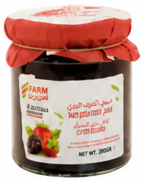 FARM Jam Zero Sugar Wildberry or Strawberry 380g