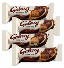 Galaxy Cake Chocolate | Vanilla | Caramel | Hazelnut 270g