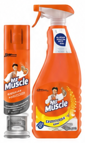 Mr. Muscle Oven Cleaner 300 ml | Kitchen Cleaner Orange 500ml
