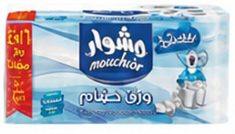 منشوار ورق حمام 16+4 رول