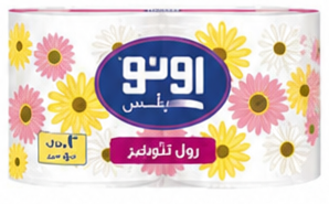 Uno Plus Paper Roll 250 Meter 2 pcs