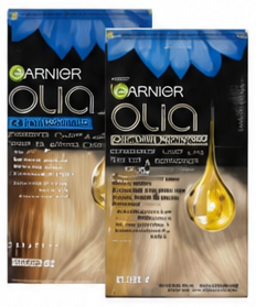 Garnier Olia Hair Bleach or Toner (No Ammonia)