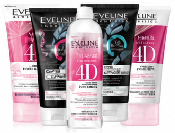 Eveline Facemed+ Purify Carbon Wash Gel 150ml or White Prestige 4D Micellar Water 400ml