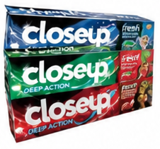 Closeup Toothpaste Blue / Red / Green 120ml