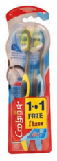 Colgate Toothbrush 360D Interdental Medium 1+1 Free