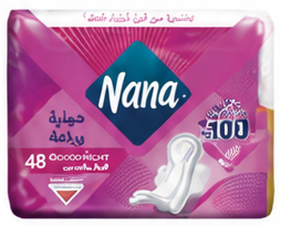 نانا فوط ماكسي 40+8 حبة