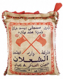 الشعلان أرز سيلا العلمين الأحمر ٥ كيلو