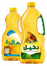 هالة نخيل زيت دوار الشمس / نباتي 1.5 لتر