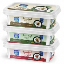 Nadec Premium Labneh Chilli | Olive | Zaatar | Full Fat | Fat Free 180g