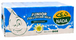 Nada Junior Full Cream Milk Assorted 115ml 18pc