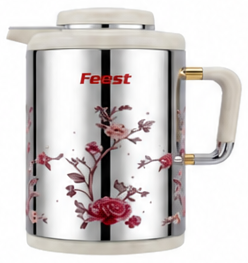 Steel Tea Vacuum Flask 1.3 L