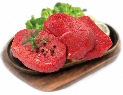 Fresh Veal Meat Boneless 1 KG