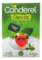 Canderel Sweetener Stevia 100 pc