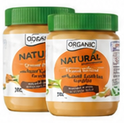 Regano Natural Peanut Butter Creamy | Crunchy 340 g