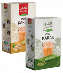 الخير شاي كرك بالهيل / زنجبيل ١٢ حبة