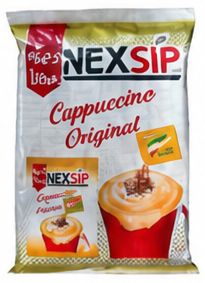 Nexsip Cappuccino Original / Hazelnut / Caramel 20 pc