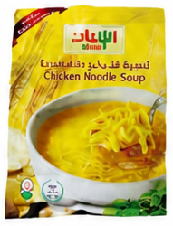 اسناد شوربة الدجاج بالشعيرية ٨٠ جرام