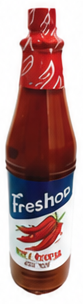Freshco Hot Sauce 8 oz