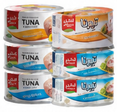 الخير تونة لحم خفيف أبيض 185 جرام