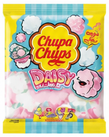 Chupa Chups Daisymallow Vanilla / Strawberry 280g