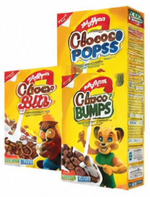 Poppins Choco Coated Cereals