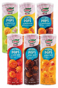 Goody Popcorn Pops 70g Assorted