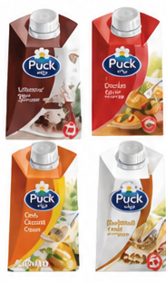 Puck Béchamel with Cheese Sauce 500ml