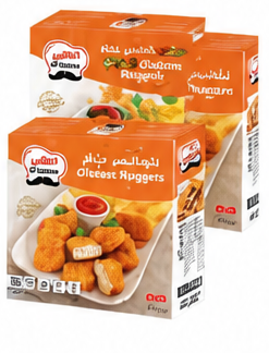 Al Kabeer Chicken Nuggets Regular or Krazee 400g