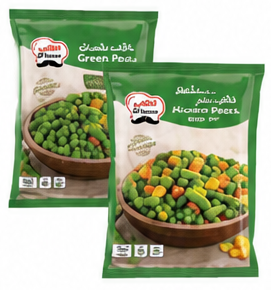 Al Kabeer Green Peas or Mixed Vegetable 800g