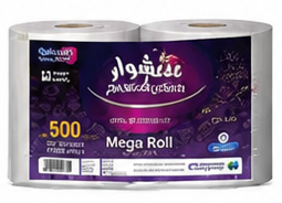 موشور مناديل رول عالي الامتصاص سهل القطع 2*500 متر
