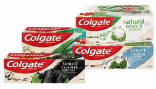 Colgate Toothpaste Natural Extract Assorted 75ml