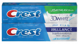 Crest Toothpaste 3D White Extreme Mint 2x125ml