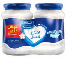 المراعي جبنة كريمة قابلة للدهن 2 × 500 جرام