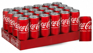 Coca Cola Regular Cans 24 x 320ml