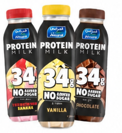 Almarai Protein Milk 400 ml Assorted