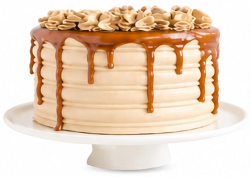 Caramel Cake Medium