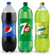 Pepsi Regular 2 Liter 2 pcs