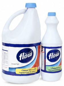 Flow Bleach 3.78 Liters + 945ml