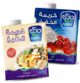 نادك كريمة طبخ خفق ٥٠٠ مل