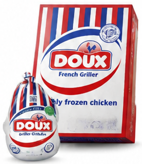 Doux French Griller frozen chicken 1.2 kg