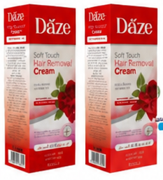 Daze Hair Removal Cream Rose 100ml