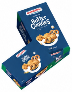 Americana Baked Cookies 12 x 44g