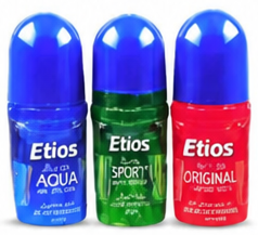 Etios Roll On Deodorant 50 ml Assorted