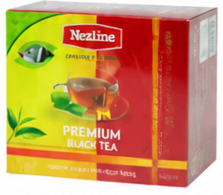 Nezline Black Tea Bags 100 bags + 10 free bags