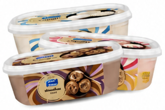 Almarai Ice Cream Vanilla / Strawberry / Berry / Chocolate 900ml